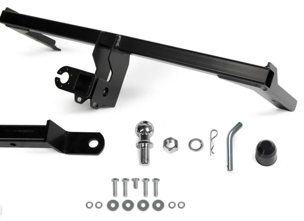 Фаркоп под квадрат c электрикой Smart для Lada Vesta Cross (Лада Веста Кросс) седан, универсал 2017-н.в., шар E, 900/75 кг, F.6017.004