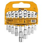 Набор Г-образных торцевых ключей 9 пред. 7-19 мм. LASWT0901 INDUSTRIAL