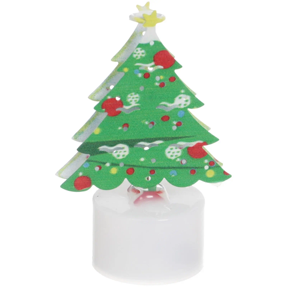 Сувенир с подсветкой «Ёлочка» 8*5 см