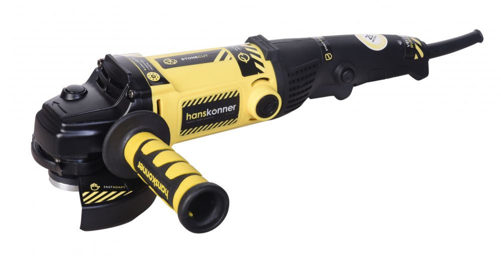 Болгарка (УШМ) Hanskonner HAG12125