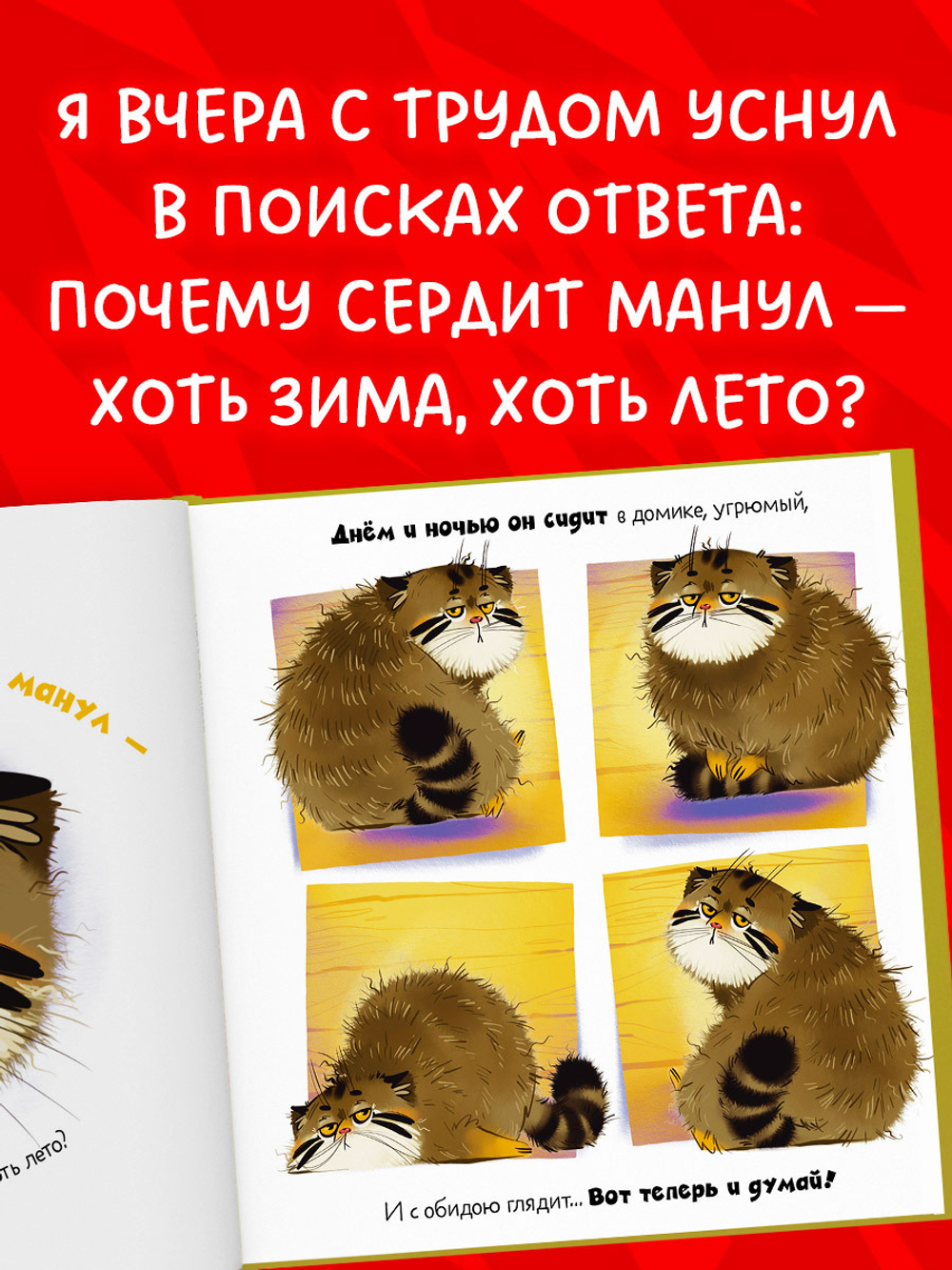 Книжки-картинки. Почему сердит манул?