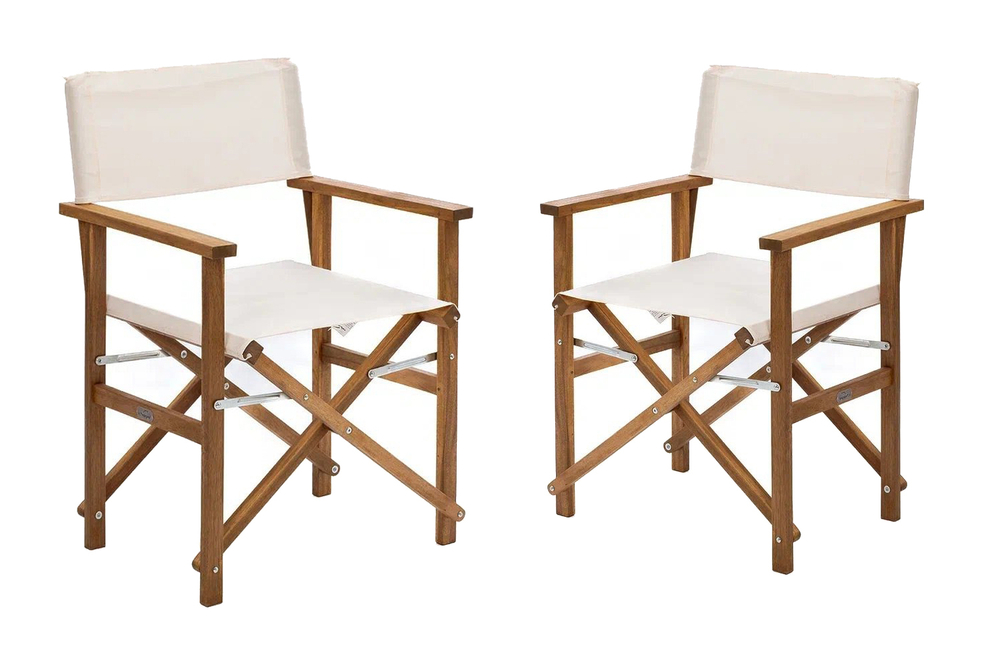 Стул из акации DIRECTOR бежевый