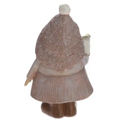 GAEM Фигурка декоративная "Гном", L10 W7,5 H14,5 см, 2в.