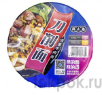 Лапша Даосяомянь с говядиной и маринованными овощами Xian le fu , 111 гр