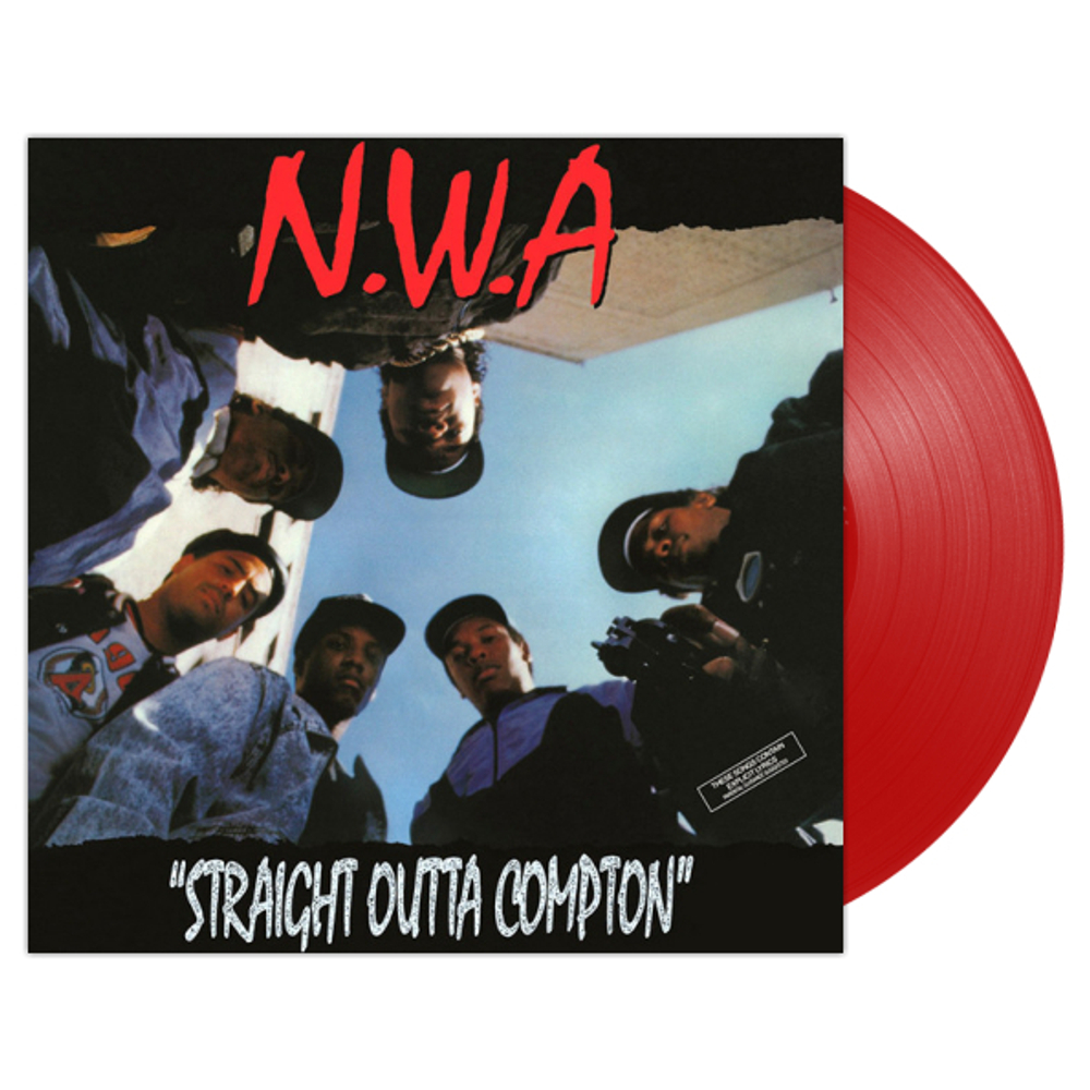 N.W.A. / Straight Outta Compton (Coloured Vinyl)(LP)