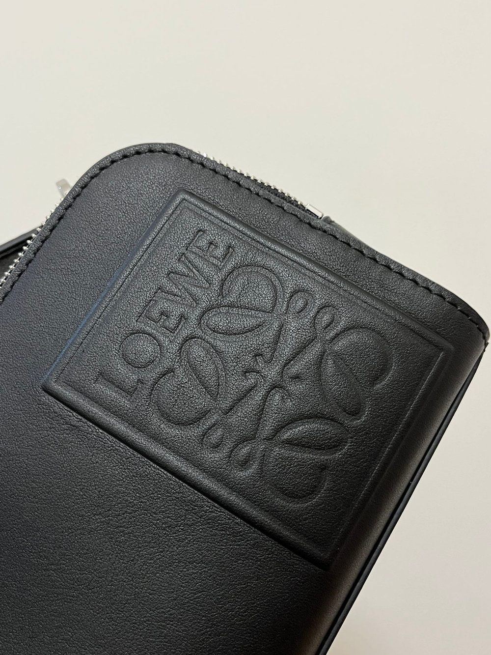 Сумка из натуральной кожи