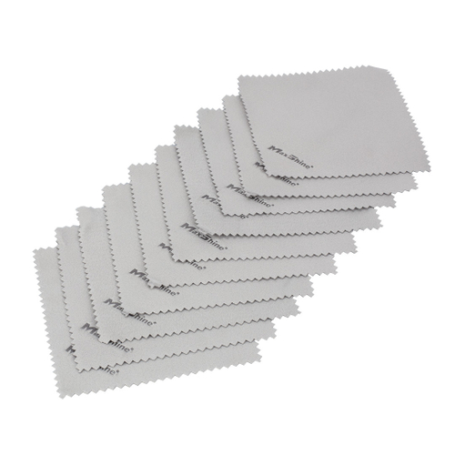 Салфетка для нанесения защитных составов MaxShine, набор 10 шт, 10*10 см, 1101010G