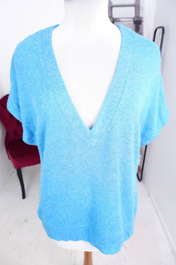 Джемпер Стико на каждый день, визуально на 50 размер