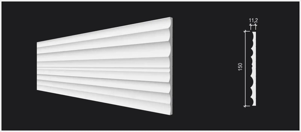 Декоративная панель DD923(2.8м)