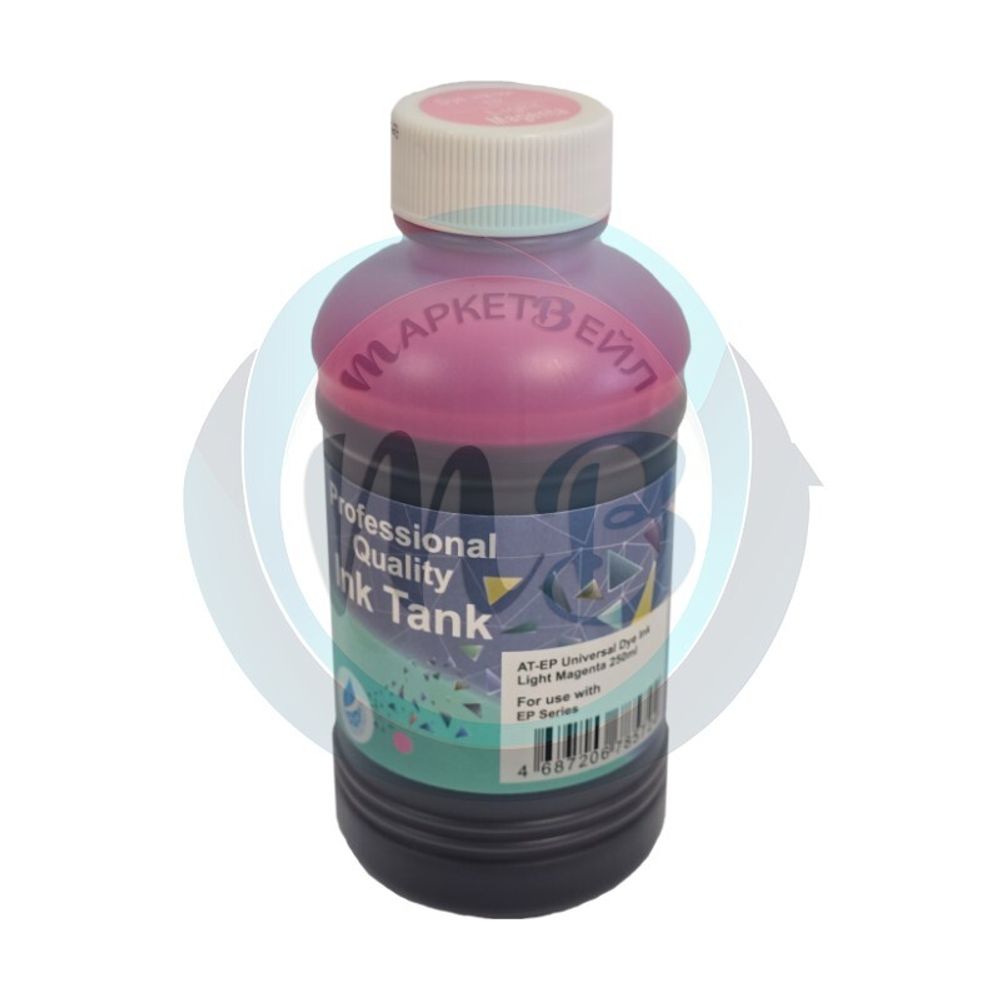 Чернила AQ для Epson Универсальные (Dye, 250ml) light magenta