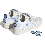 Кроссовки Adidas Originals Forum Low White Blue Bird
