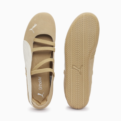 PUMA Женские кроссовки-балетки Speedcat Cafe, бежевый