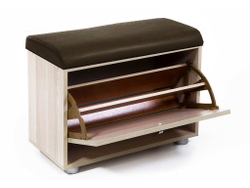 Обувница МС-1 ясень светлый/умбер