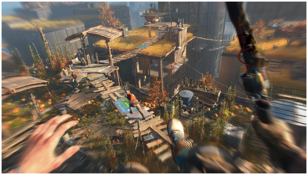 Игра Dying Light 2: Stay Human (PS5, полностью на русском)