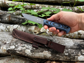 Нож Yeti от Kizlyar Supreme. Такой только у меня и у Майкла Джексона