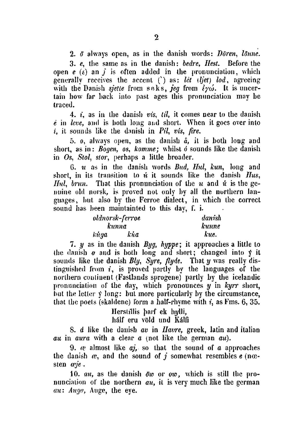 A Short Practical . Method of Learning the Old Norsk Tongue Or Icelandic Language, After the Danish of E. Rask In His Kortfattet Vejledning with . and a Modern Icelandic Vocabulary by H. | Rasmus Kristian Rask