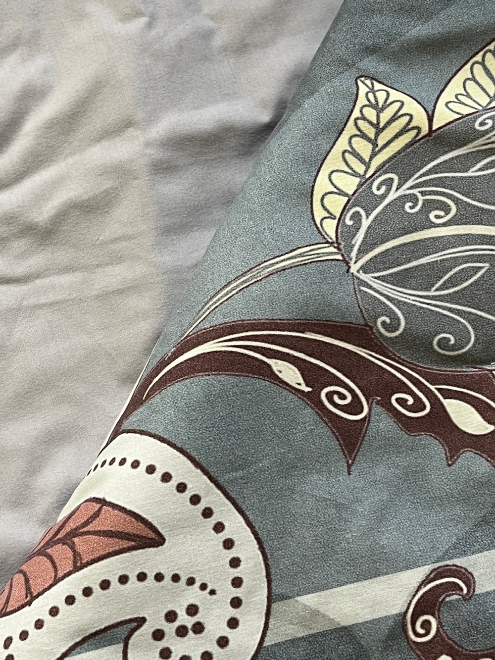 Плед 140х180 Dondi Valencia Specchio голубой