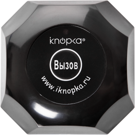 КНОПКА ВЫЗОВА IKNOPKA APE560 черный