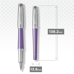 Перьевая ручка Parker Urban Premium Violet CT