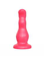 Массажёр простаты LOVETOY гелевый розовый без вибрации