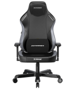 Кресло игровое DXRacer Tank OH/XXLTM23/NG, экокожа, Черный/Серый