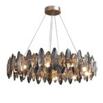 Люстра MT8980-10H brass