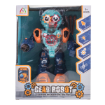 Робот на батарейках, коробка 887