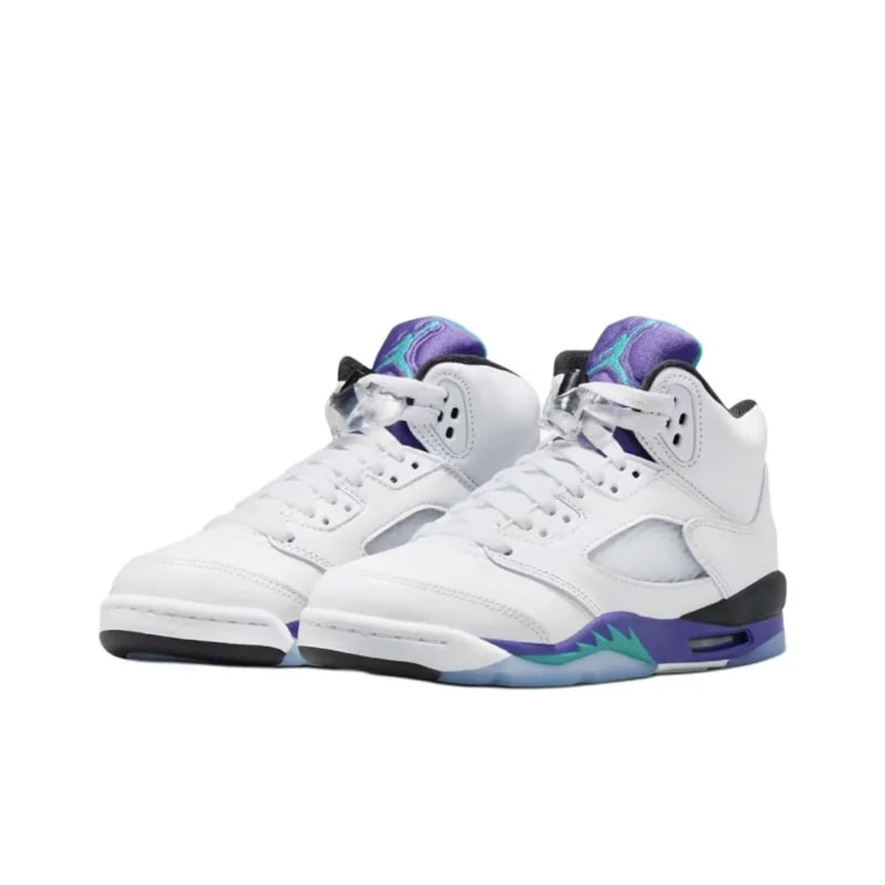 Air Jordan 5 retro White/Purple