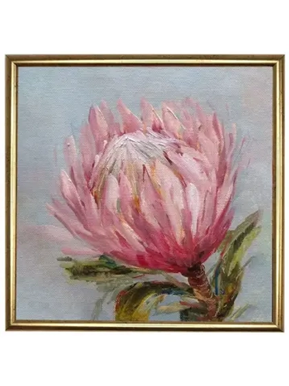 Картина на стену интерьерная на холсте 33*33 см