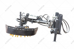 Щетка бордюрная для сорняков - AТOM Bob-Tach