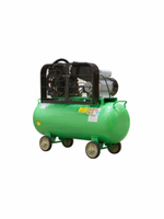 Масляный компрессор ECO "AE-1005-B1", мощность 2.2кВт, ресивер 100л
