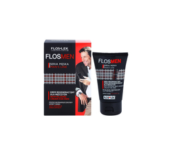 FlosLek Laboratorium FlosMen - восстанавливающий крем для лица с эффектом против морщин /   50  ml  / GTIN 5905043002361