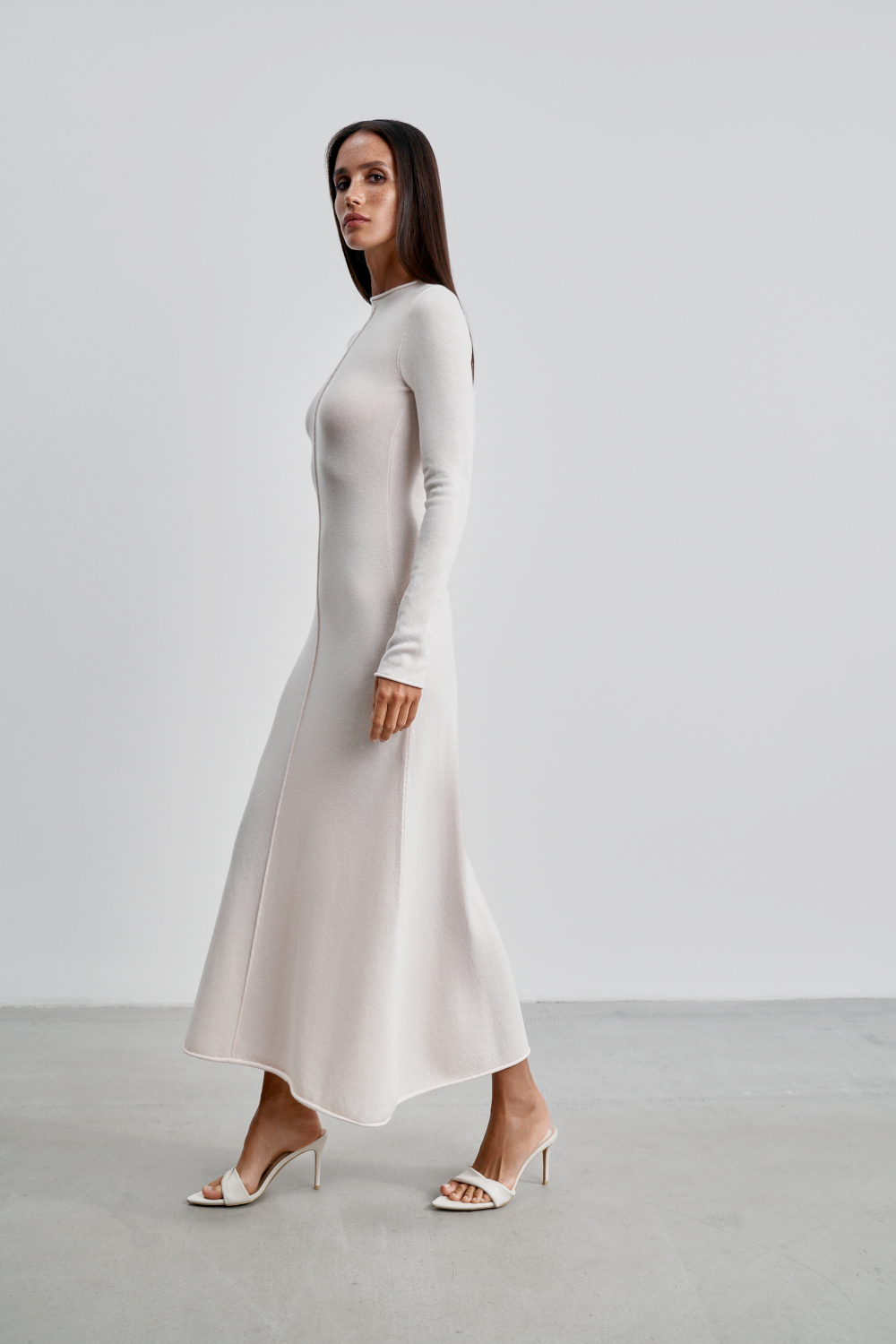 Платье RUBY, жемчужный