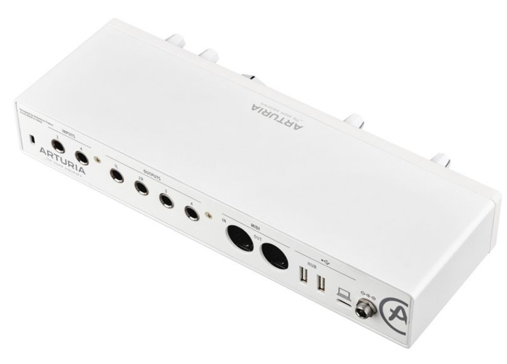 Аудиоинтерфейс  Arturia MiniFuse 4 White