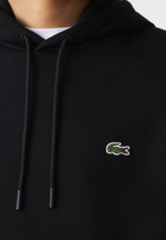 Lacoste UNISEX - Толстовка с капюшоном - Чёрный (LA222S08B-Q11)