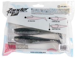 Виброхвост LJ 3D Series Zander Paddle Tail 5.5" (14 см), цвет Z11, 3 шт.