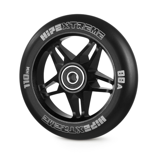 Колесо HIPExtreme H3 110*24 мм, черный/черный