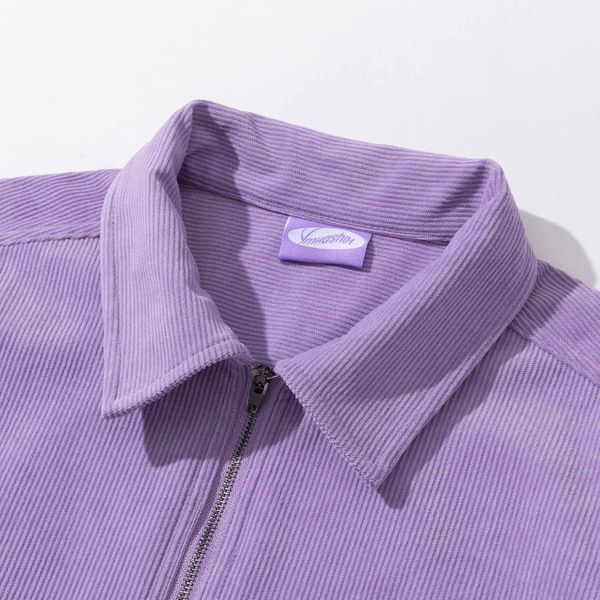 Рубашка Velvet Фиолетовая - фото 3