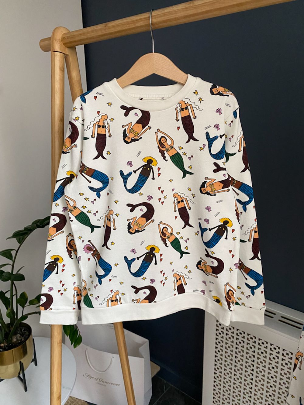 Хлопковый комплект Stella McCartney, 128