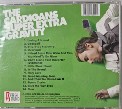 CD: The Cardigans — «Super Extra Gravity» (2005)