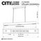 Подвесной светильник Citilux EDGE CL720030N