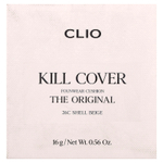Clio, Death Cover FounWear, кушон, оттенок 26C бежевый, 16 г (0,56 унции)