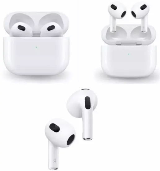 Беспроводные наушники Apple AirPods 3 MagSafe Charging Case, белый