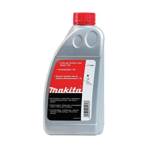 Масло Makita для 2х тактного двигателя 1л 980408607