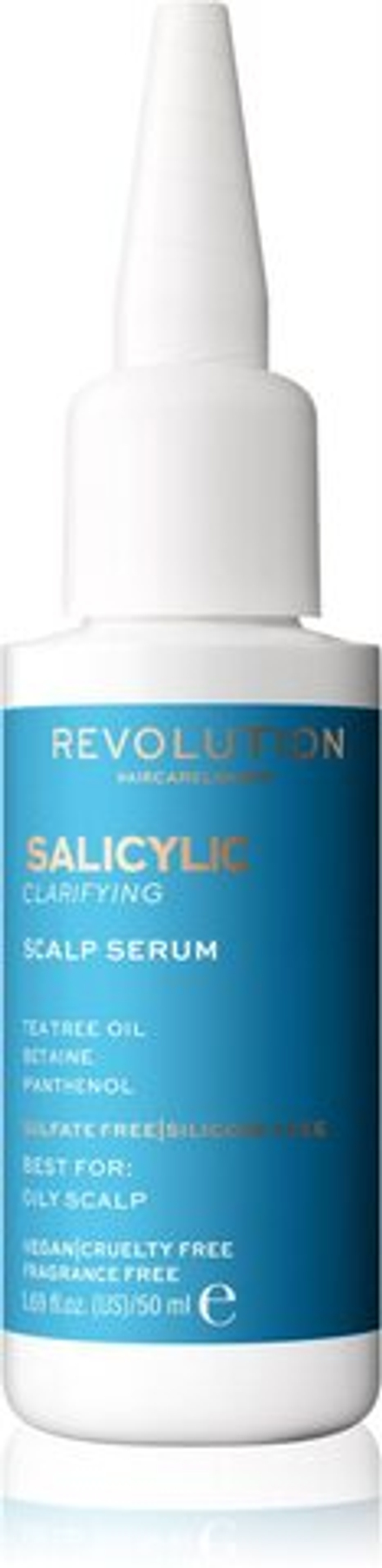 Revolution Haircare Skinification Salicylic - активная сыворотка для жирной кожи головы /   50  ml  / GTIN 5057566436250