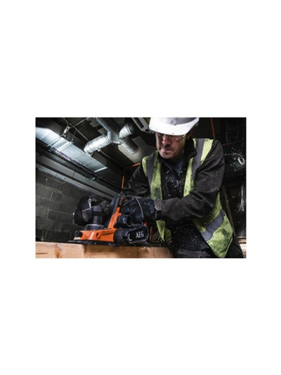 Бесщеточный аккумуляторный рубанок AEG BHO18BL-0 4935464988