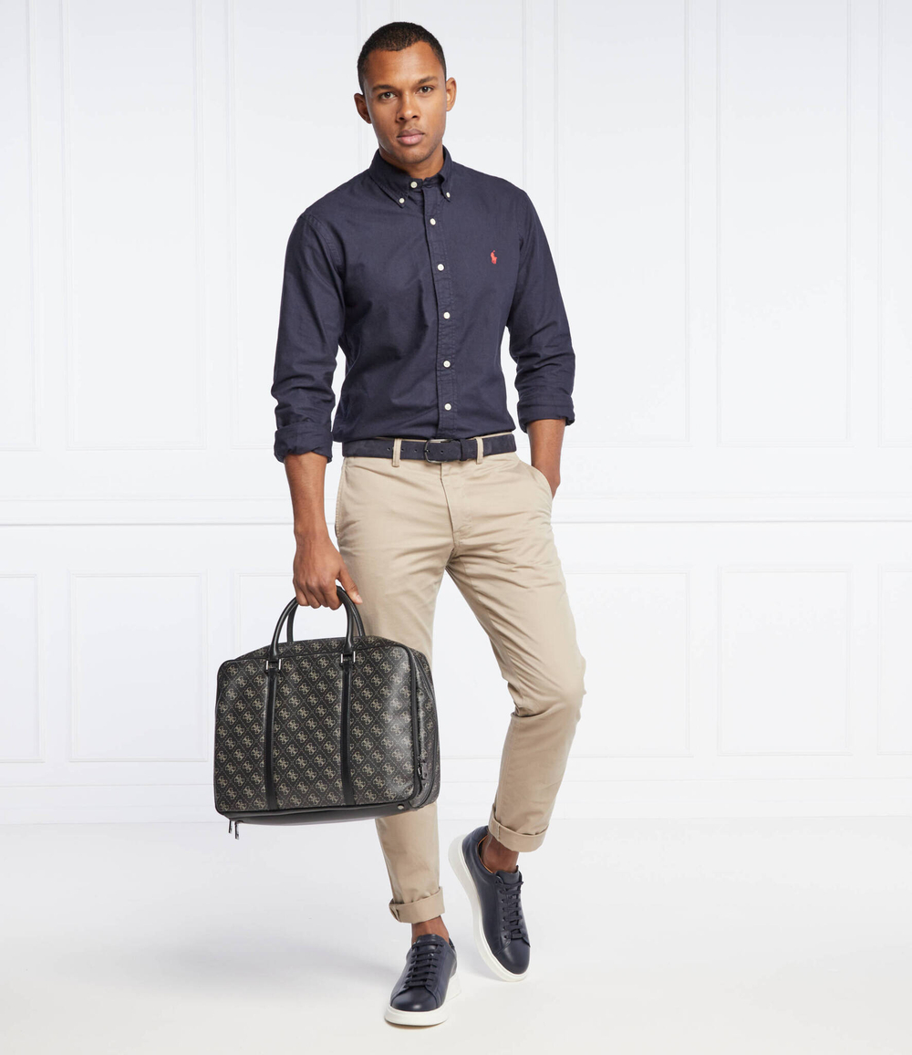 рубашка POLO RALPH LAUREN - темно-синий(710772290)