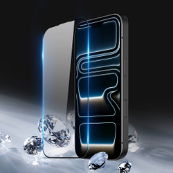 Защитное стекло на экран для iPhone 17 Pro, тонкие черные рамками, G-Rhino