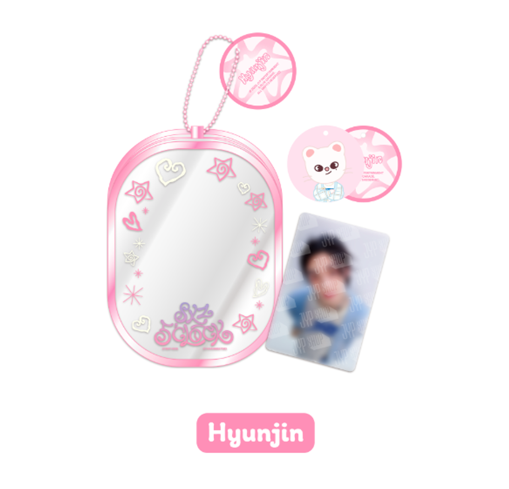 Stray Kids CLEAR POUCH - SKZ 5'CLOCK (прозрачная сумочка)
