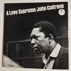 Винтажная виниловая пластинка LP John Coltrane A Love Supreme (Japan 1980) (Obi)